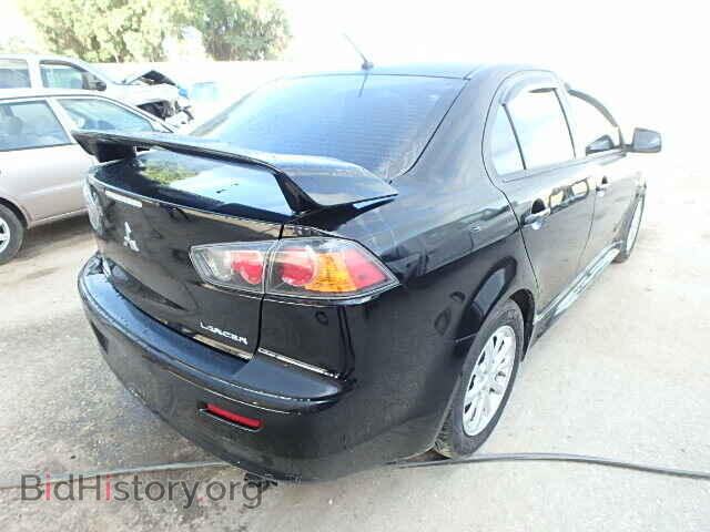 2011 MITSUBISHI LANCER - VIN: JA32U2FU9BU040347 - Фото 4