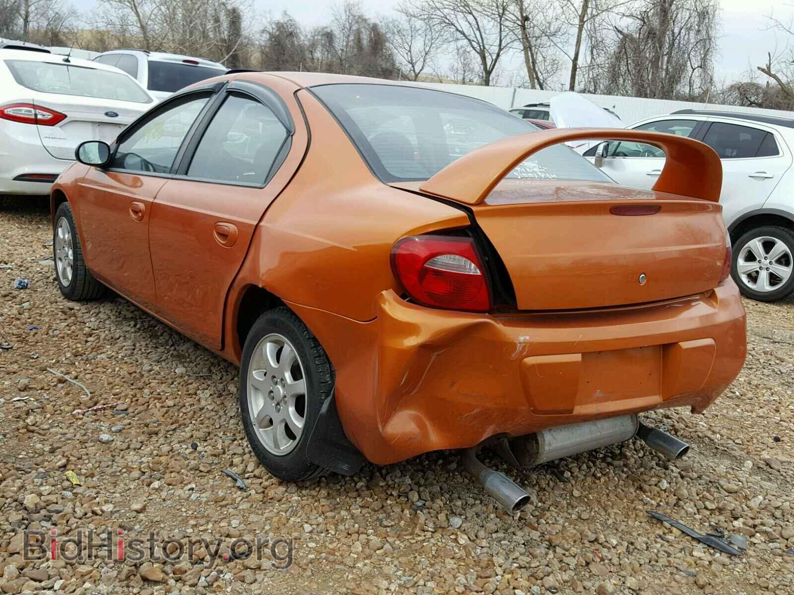 2005 DODGE NEON - VIN: 1B3AS56C75D198736 - Фото 3