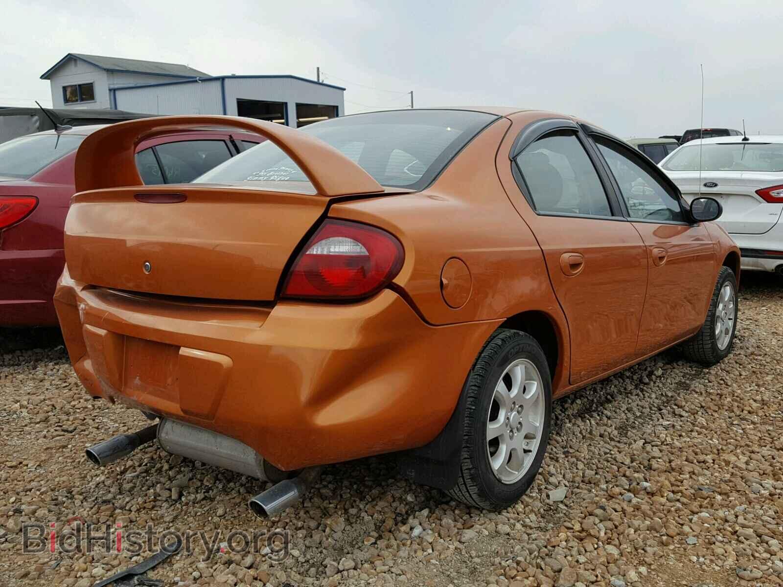 2005 DODGE NEON - VIN: 1B3AS56C75D198736 - Фото 4