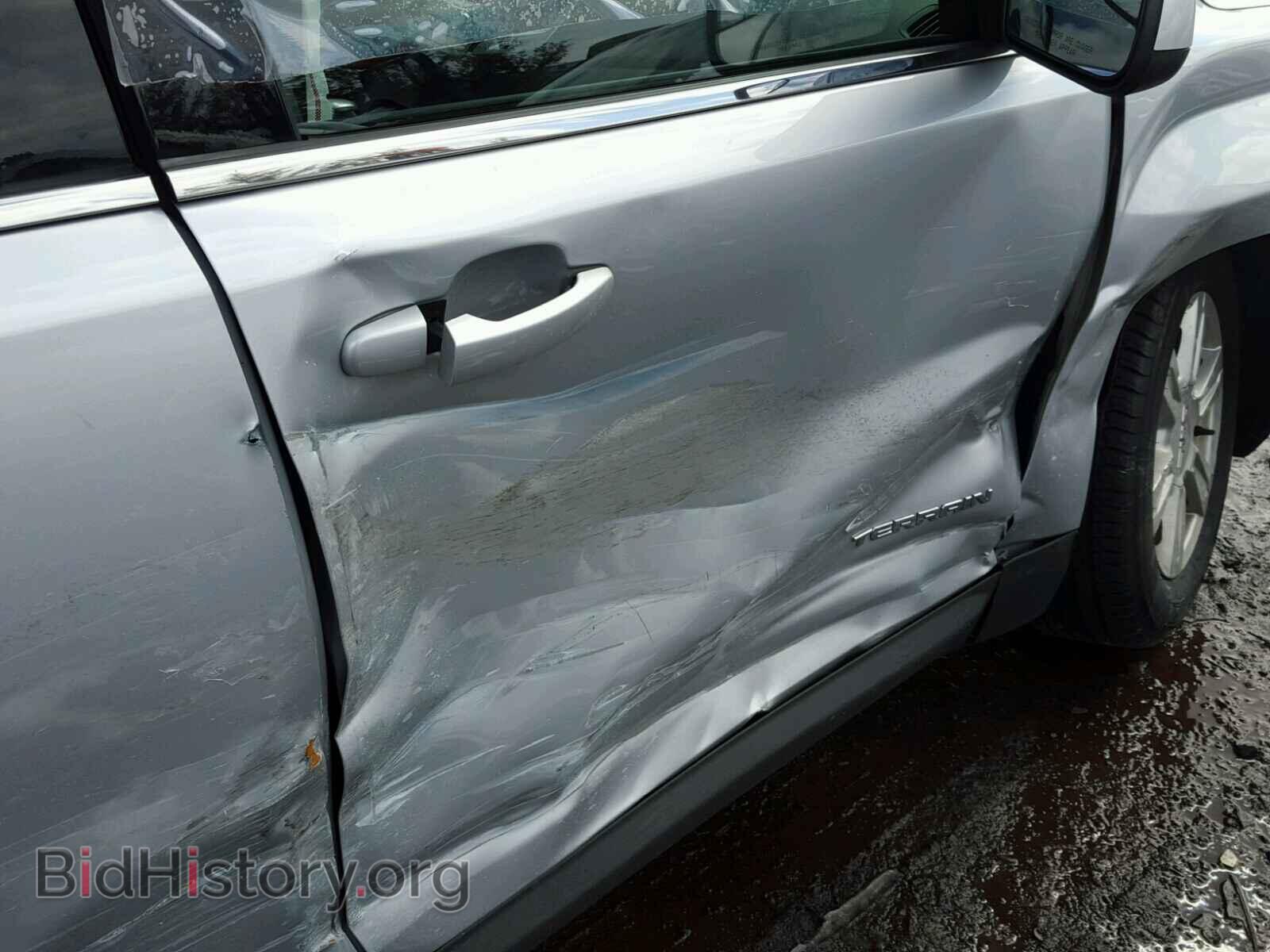 2014 GMC TERRAIN - VIN: 2GKALREK2E6333717 - Фото 9