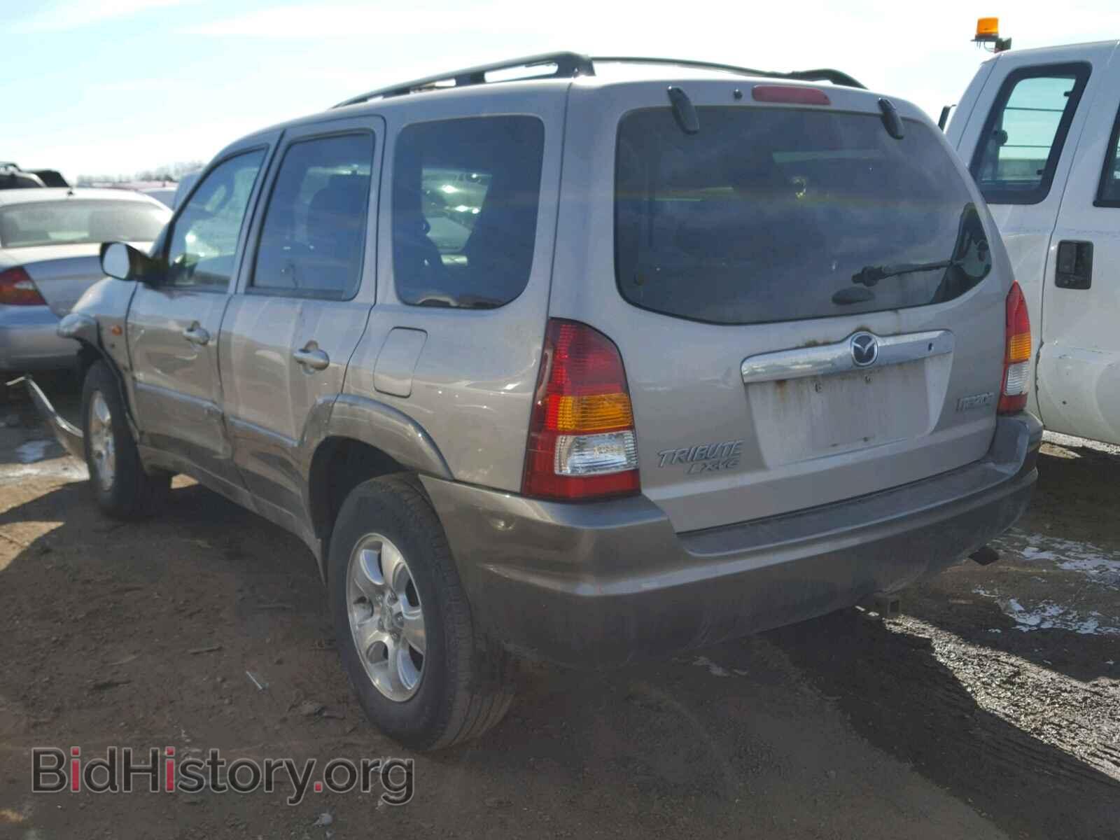 2002 MAZDA TRIBUTE - VIN: 4F2CU08142KM17482 - Фото 3