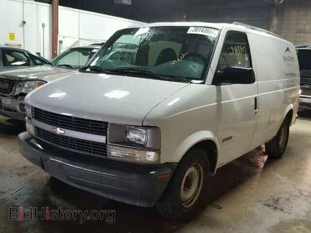 2000 CHEVROLET ASTRO - VIN: 1GCDM19W2YB140800 - Фото 2