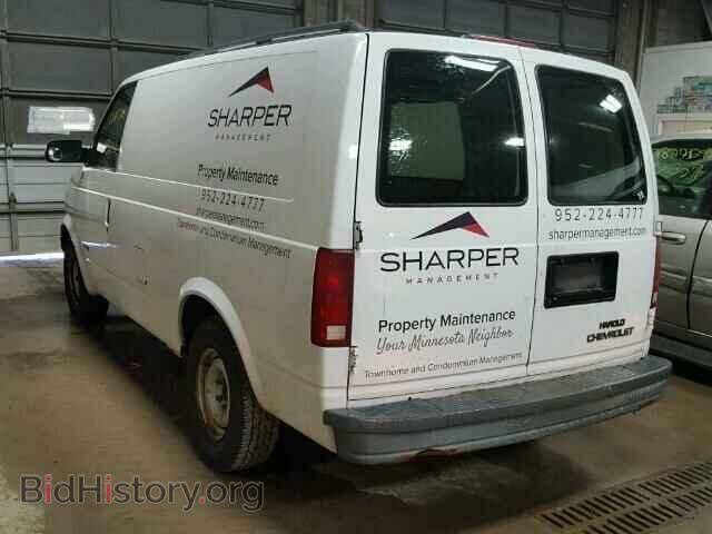 2000 CHEVROLET ASTRO - VIN: 1GCDM19W2YB140800 - Фото 3