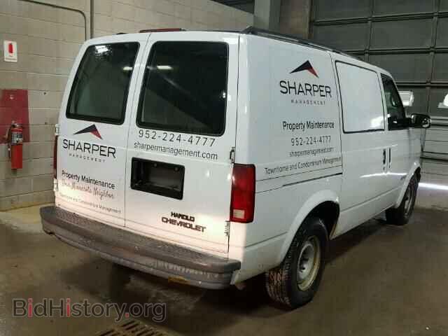 2000 CHEVROLET ASTRO - VIN: 1GCDM19W2YB140800 - Фото 4