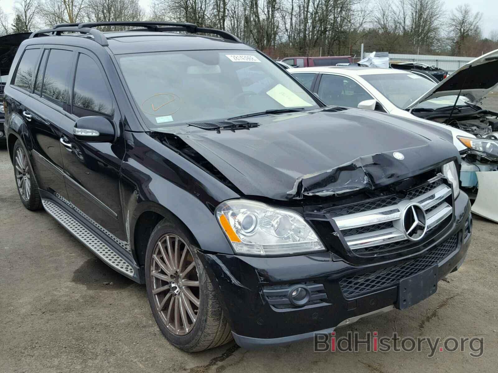 Photo 4JGBF71E68A384491 - MERCEDES-BENZ GL 450 4MA 2008