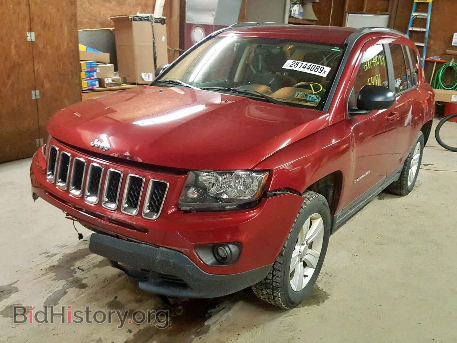 2015 JEEP COMPASS SP - VIN: 1C4NJDBB0FD206705 - Photo 2