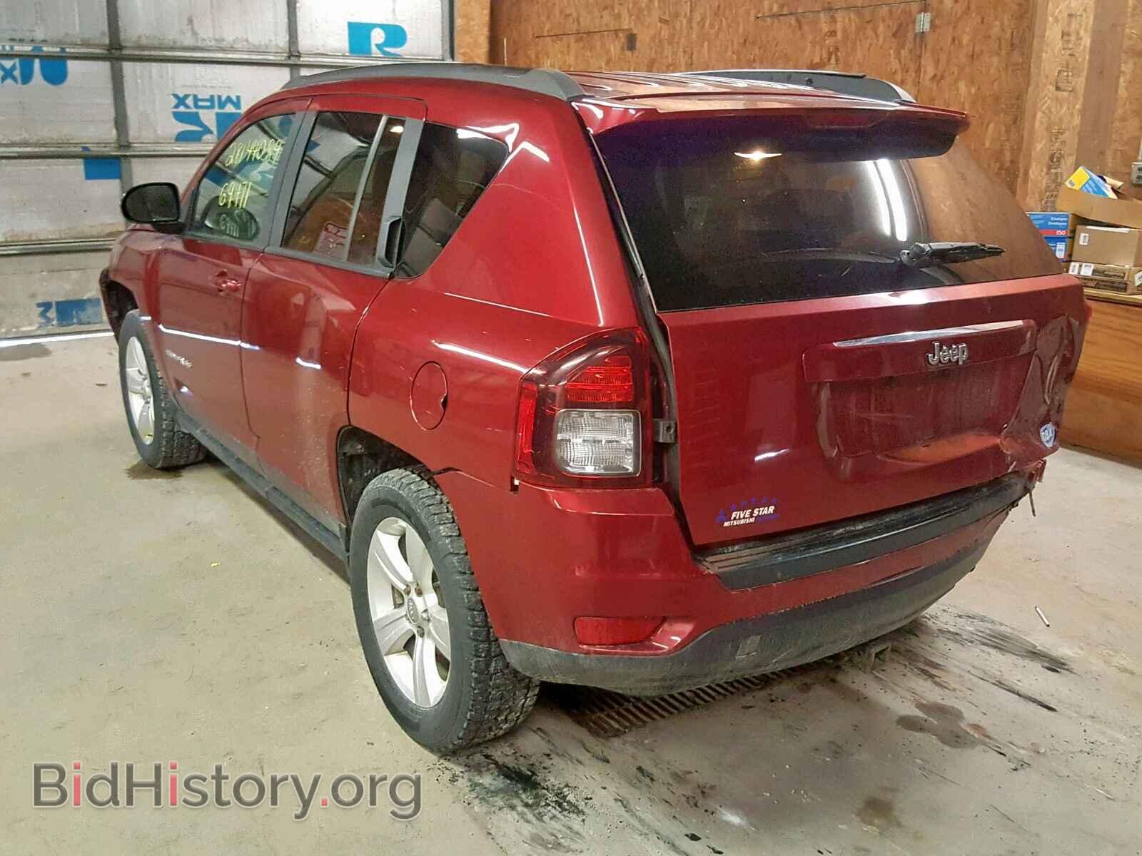 2015 JEEP COMPASS SP - VIN: 1C4NJDBB0FD206705 - Photo 3