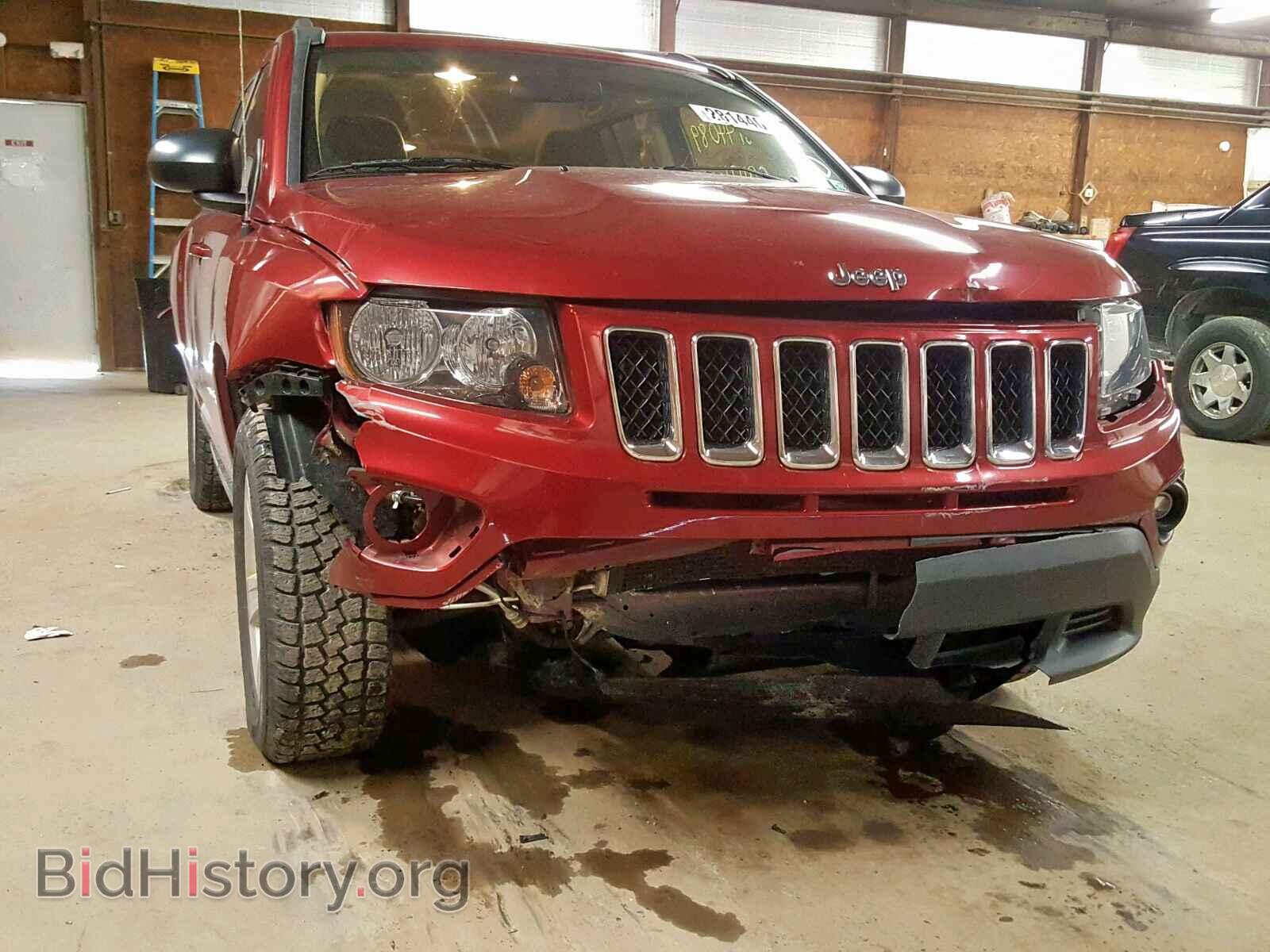 2015 JEEP COMPASS SP - VIN: 1C4NJDBB0FD206705 - Photo 9