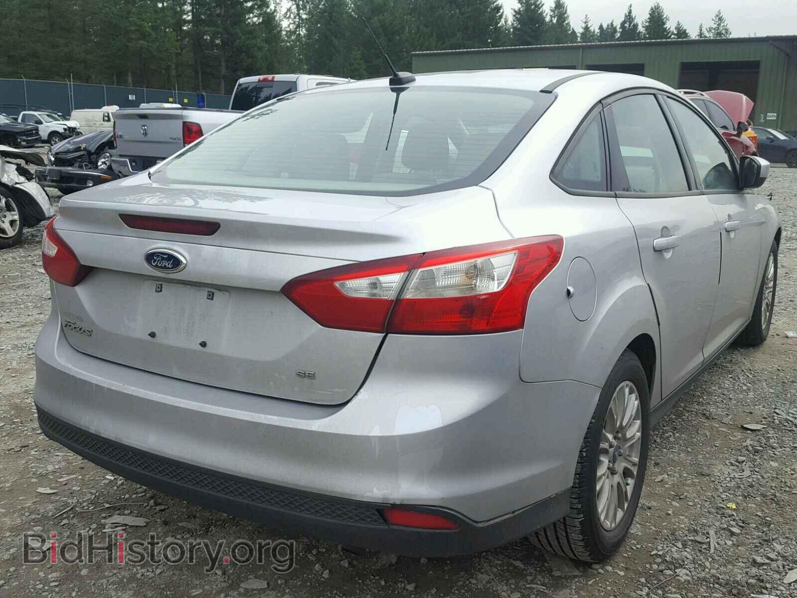 2012 FORD FOCUS - VIN: 1FAHP3F23CL211274 - Photo 4