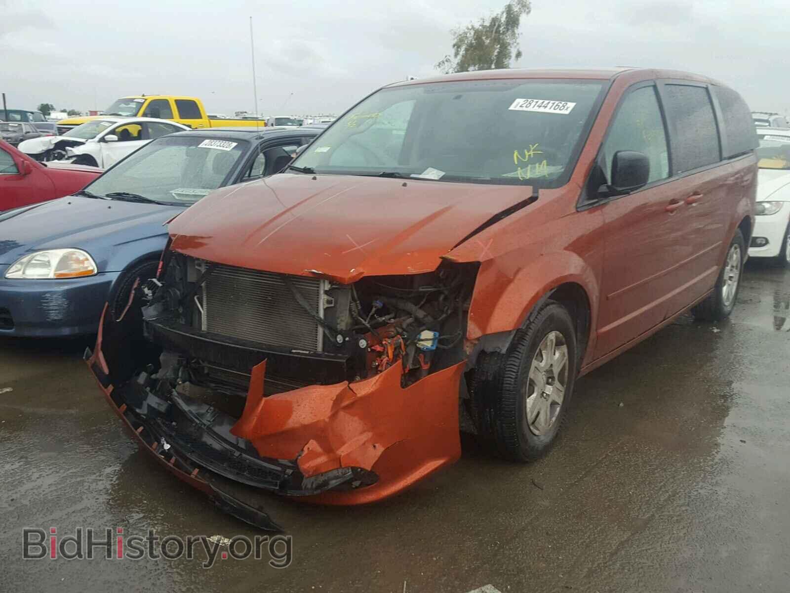 2012 DODGE CARAVAN - VIN: 2C4RDGBG5CR218122 - Фото 2