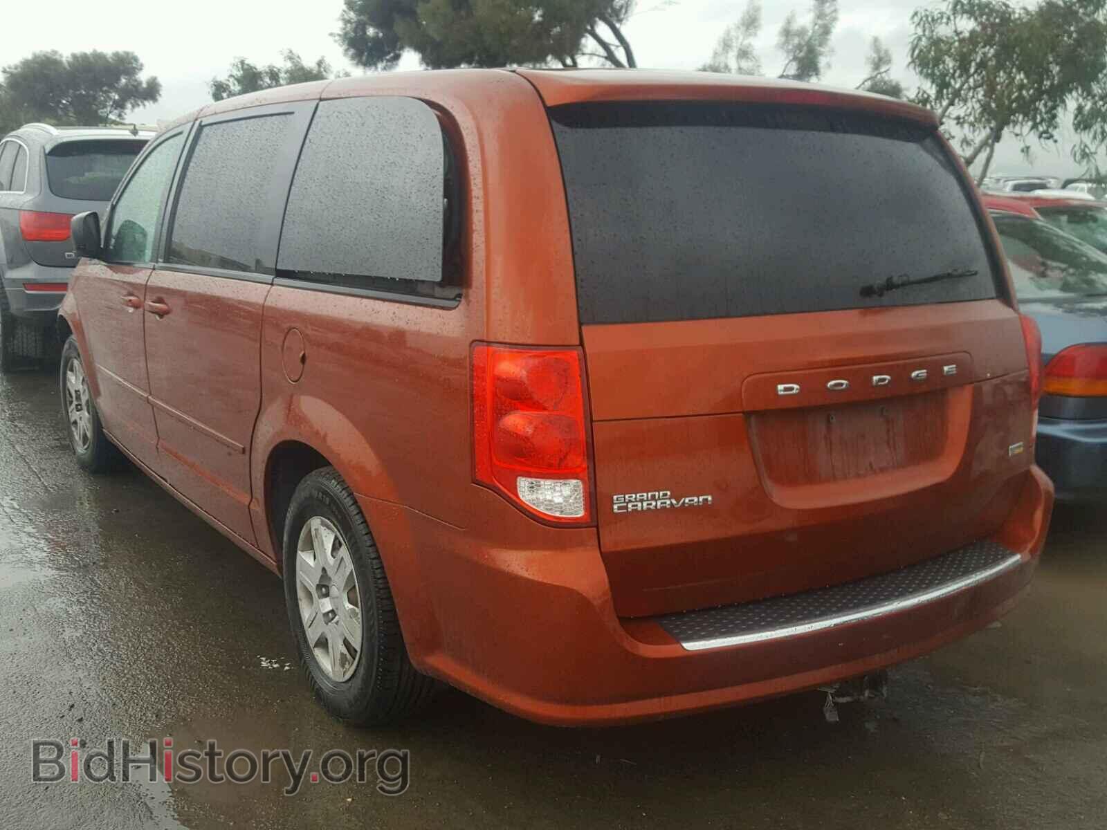 2012 DODGE CARAVAN - VIN: 2C4RDGBG5CR218122 - Фото 3