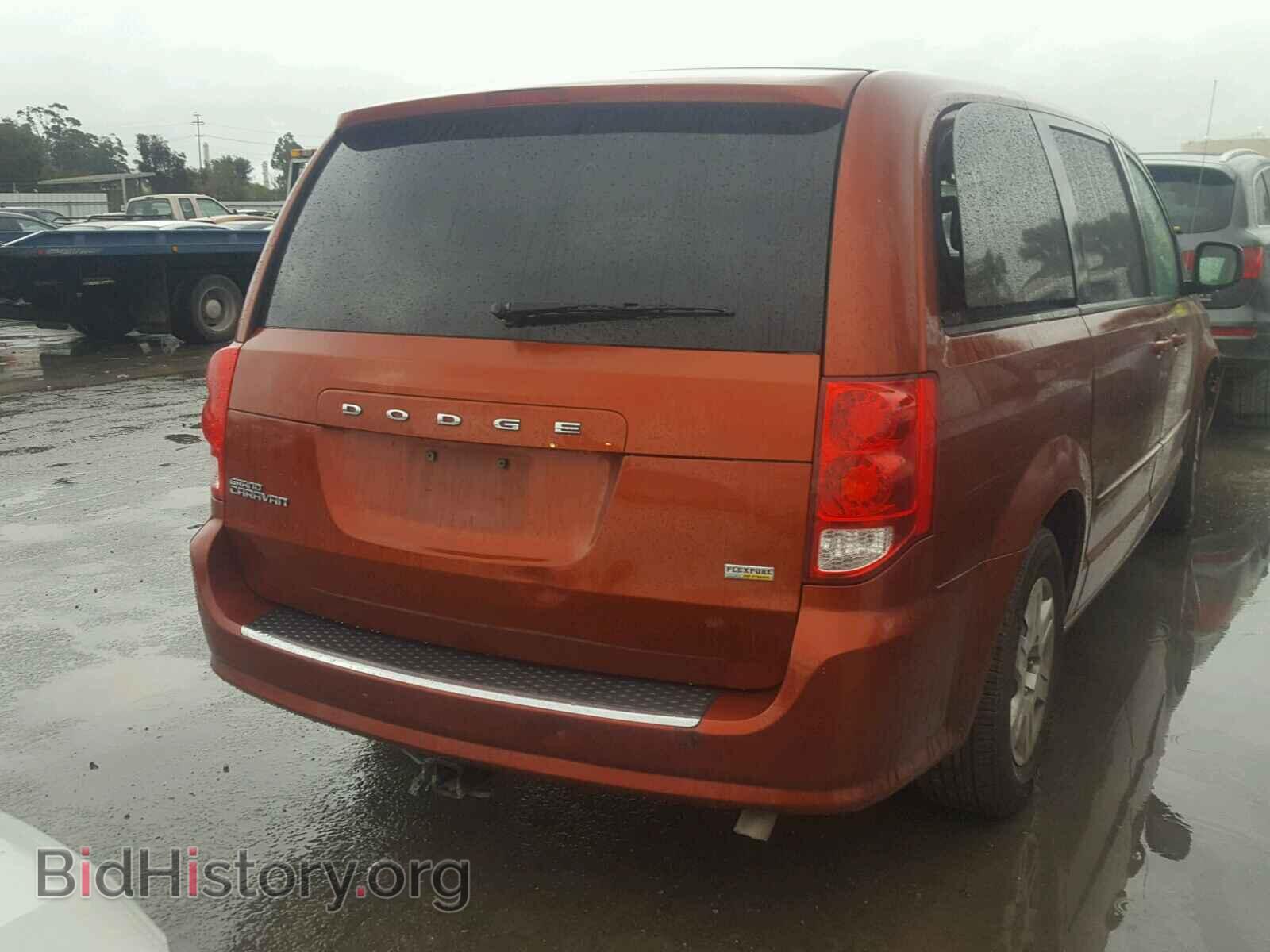 2012 DODGE CARAVAN - VIN: 2C4RDGBG5CR218122 - Фото 4