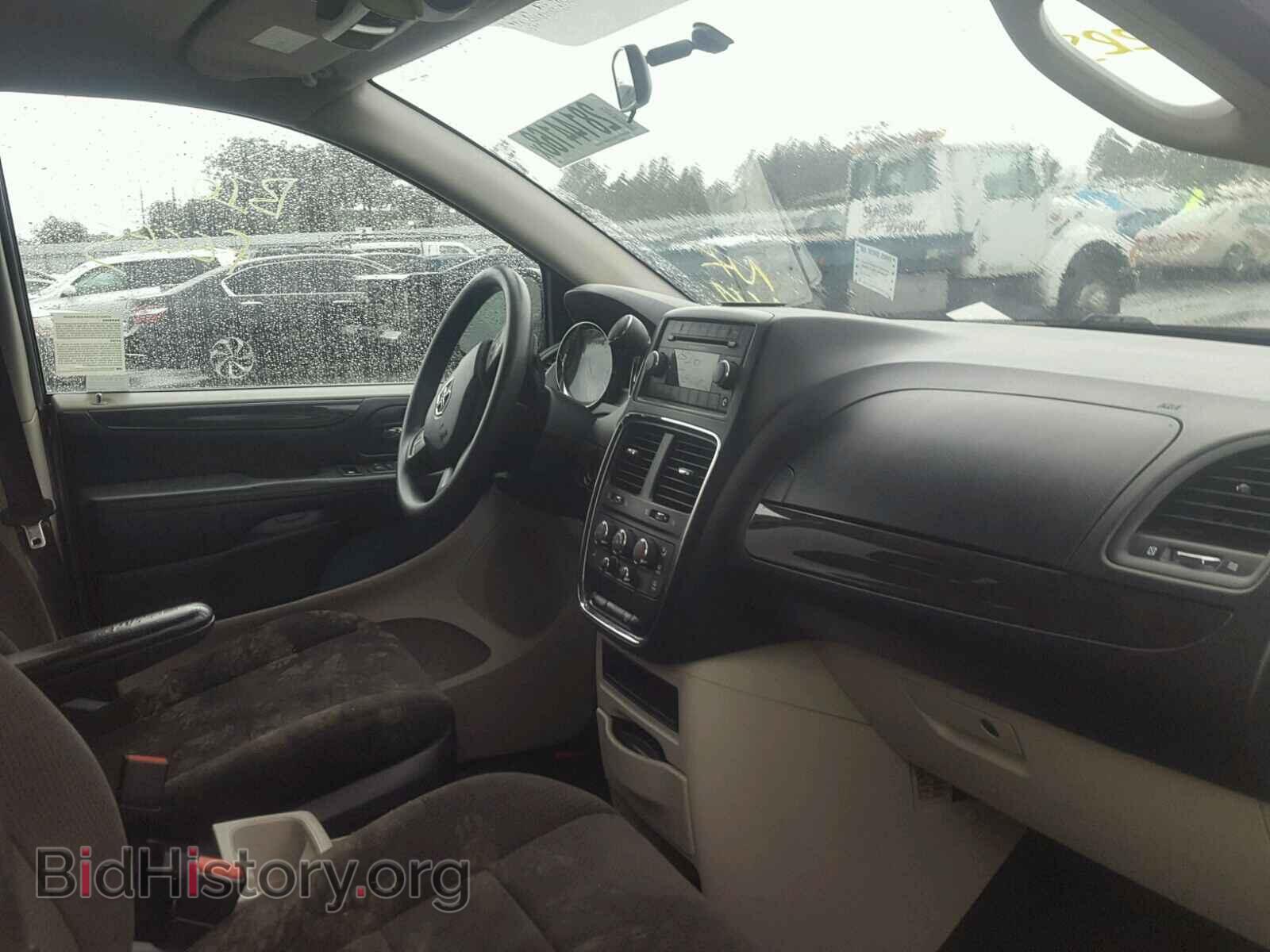 2012 DODGE CARAVAN - VIN: 2C4RDGBG5CR218122 - Фото 5