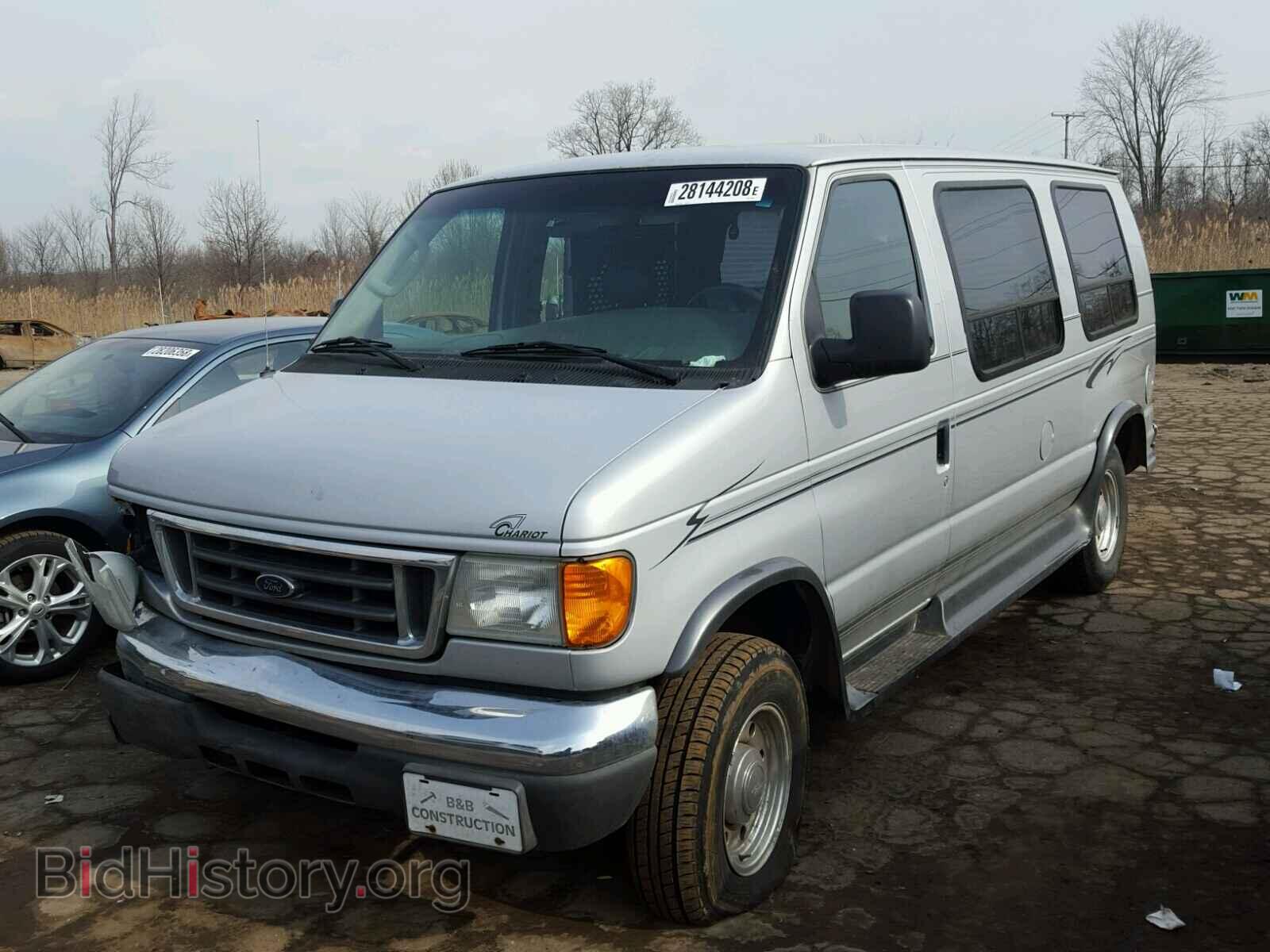 2004 FORD ECONOLINE - VIN: 1FDNE24LX4HB13965 - Photo 2