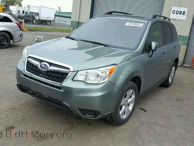 2014 SUBARU FORESTER - VIN: JF2SJAEC5EH518436 - Фото 2