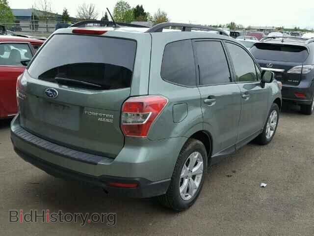 2014 SUBARU FORESTER - VIN: JF2SJAEC5EH518436 - Фото 4
