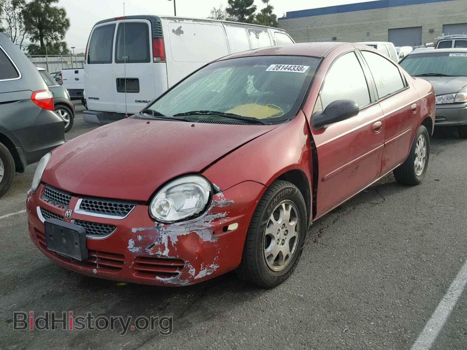 2004 DODGE NEON - VIN: 1B3ES56C14D547986 - Фото 2
