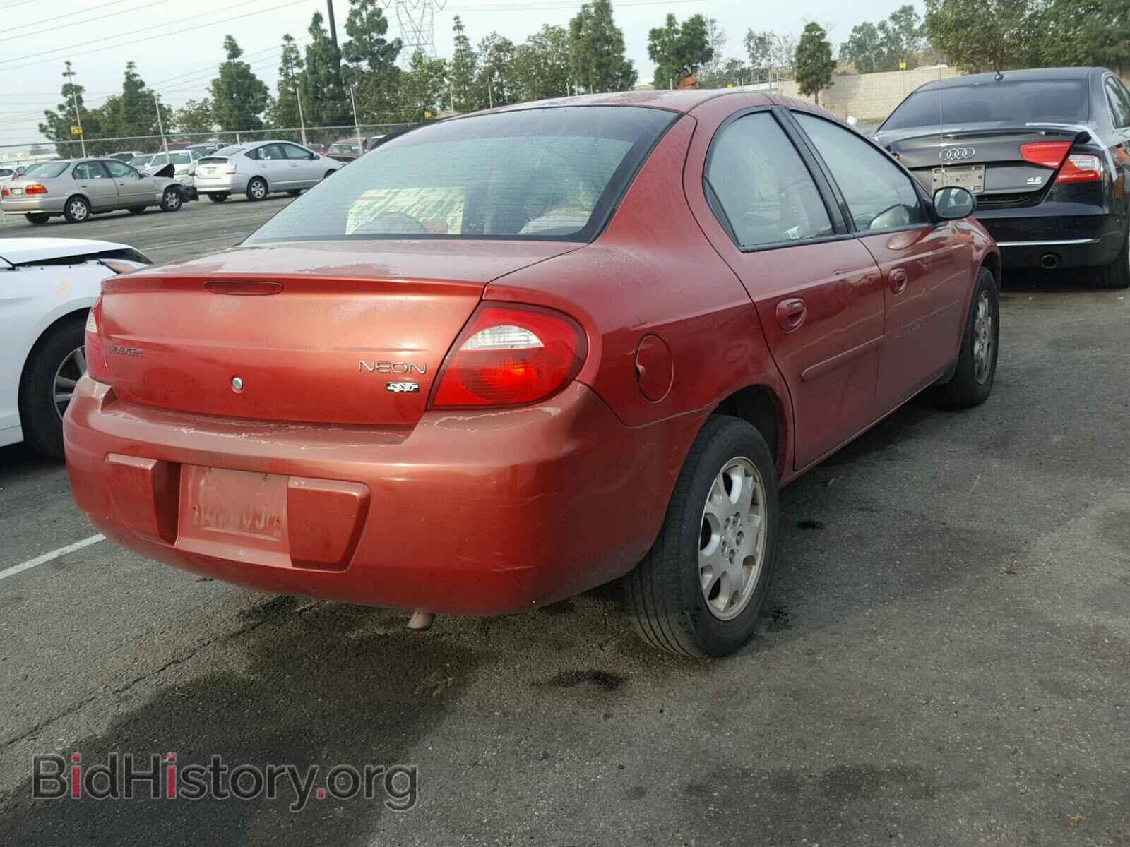 2004 DODGE NEON - VIN: 1B3ES56C14D547986 - Фото 4