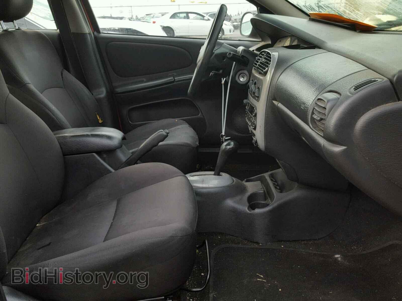 2004 DODGE NEON - VIN: 1B3ES56C14D547986 - Фото 5