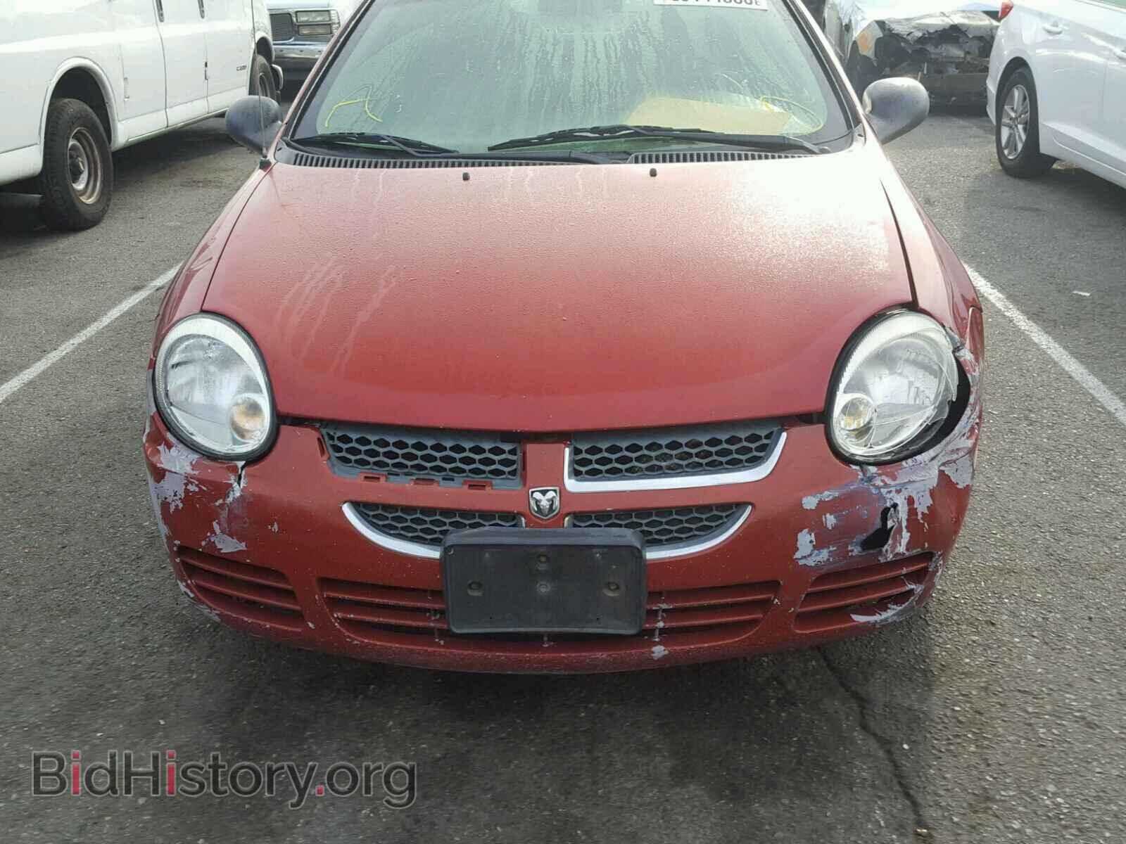2004 DODGE NEON - VIN: 1B3ES56C14D547986 - Фото 9