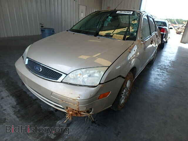 2007 FORD FOCUS - VIN: 1FAHP34N57W149586 - Фото 2