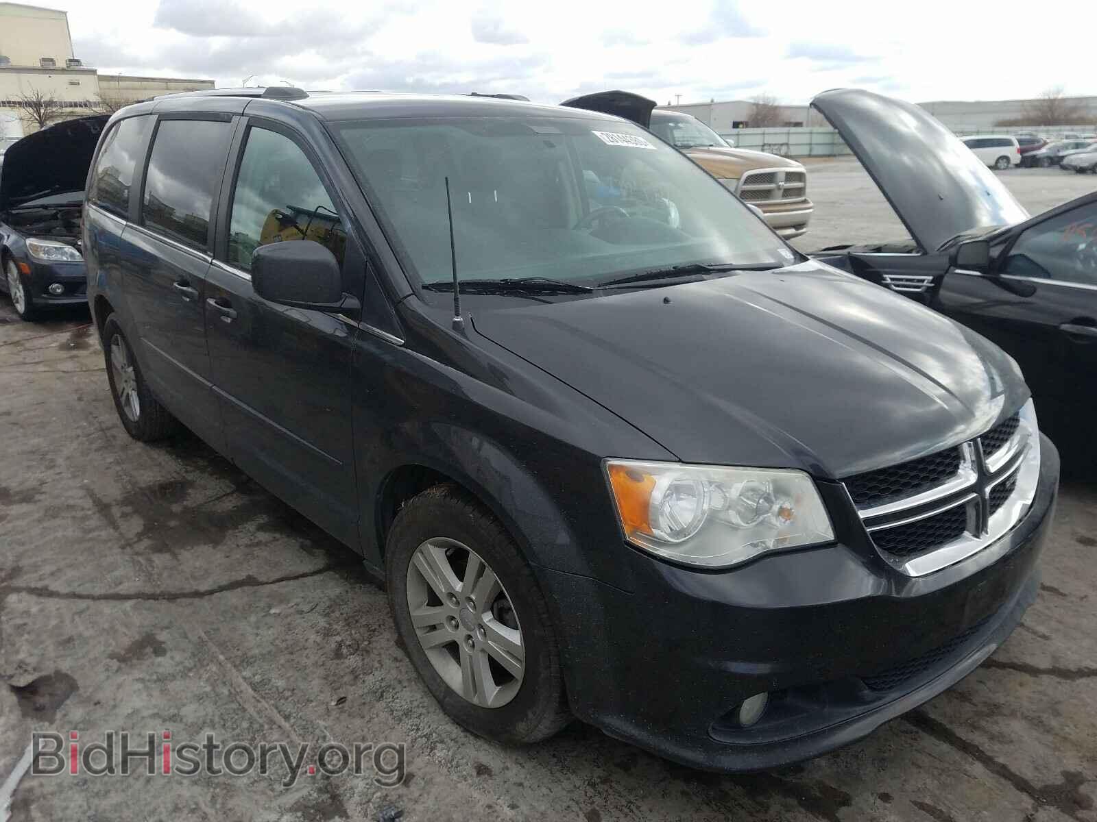 Photo 2D4RN5DG9BR711592 - DODGE GRAND CARA 2011