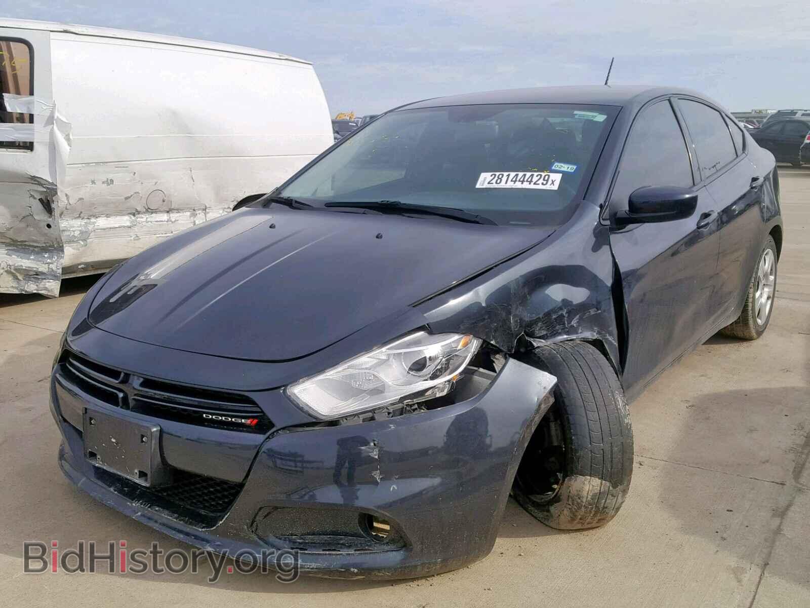 2013 DODGE DART - VIN: 1C3CDFAH7DD314482 - Photo 2
