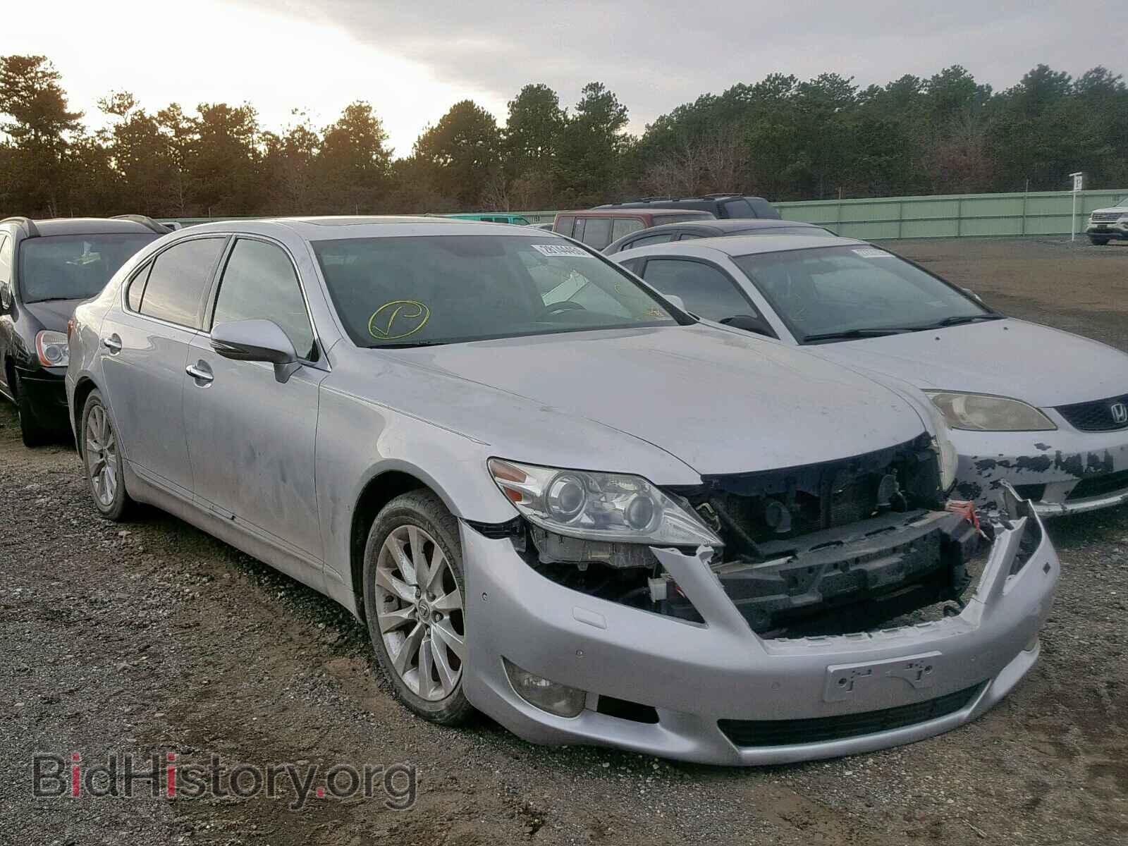 Photo JTHDL5EF2A5001821 - LEXUS LS460 2010