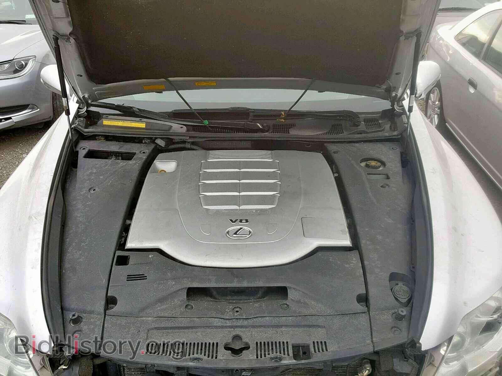 2010 LEXUS LS460 - VIN: JTHDL5EF2A5001821 - Фото 7