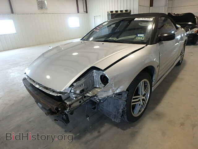 2001 MITSUBISHI ECLIPSE - VIN: 4A3AE85H61E123533 - Photo 2