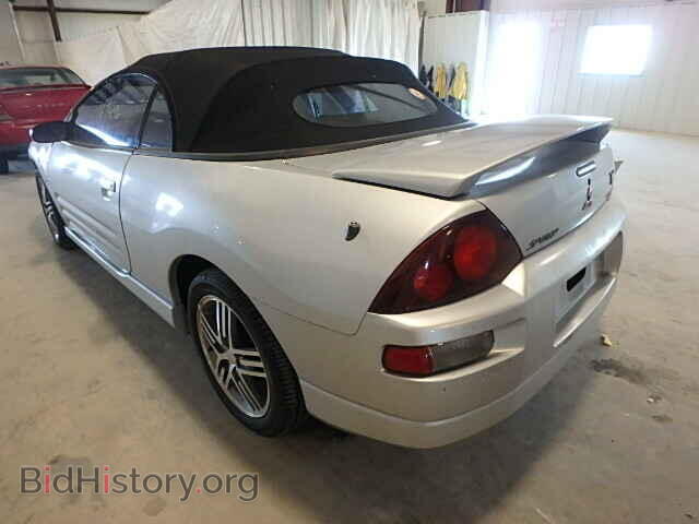2001 MITSUBISHI ECLIPSE - VIN: 4A3AE85H61E123533 - Photo 3