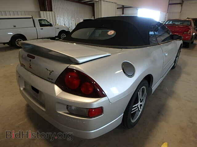 2001 MITSUBISHI ECLIPSE - VIN: 4A3AE85H61E123533 - Photo 4