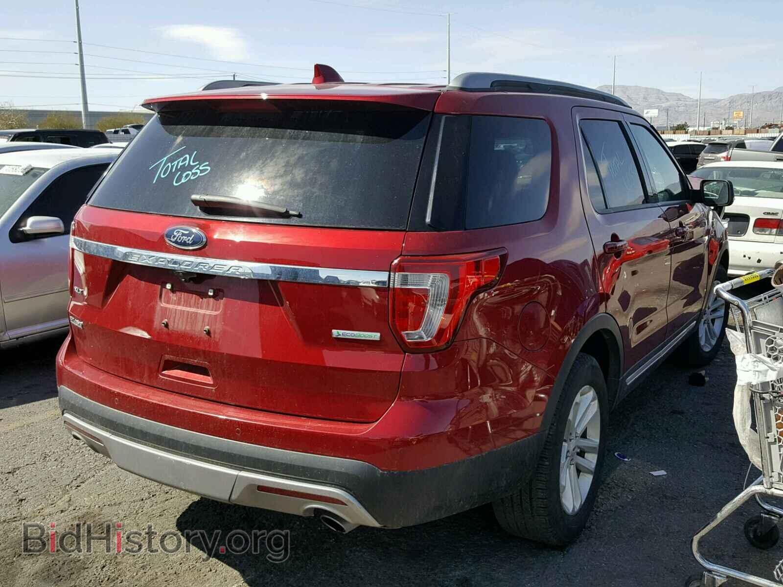 2016 FORD EXPLORER - VIN: 1FM5K7DHXGGA62110 - Photo 4
