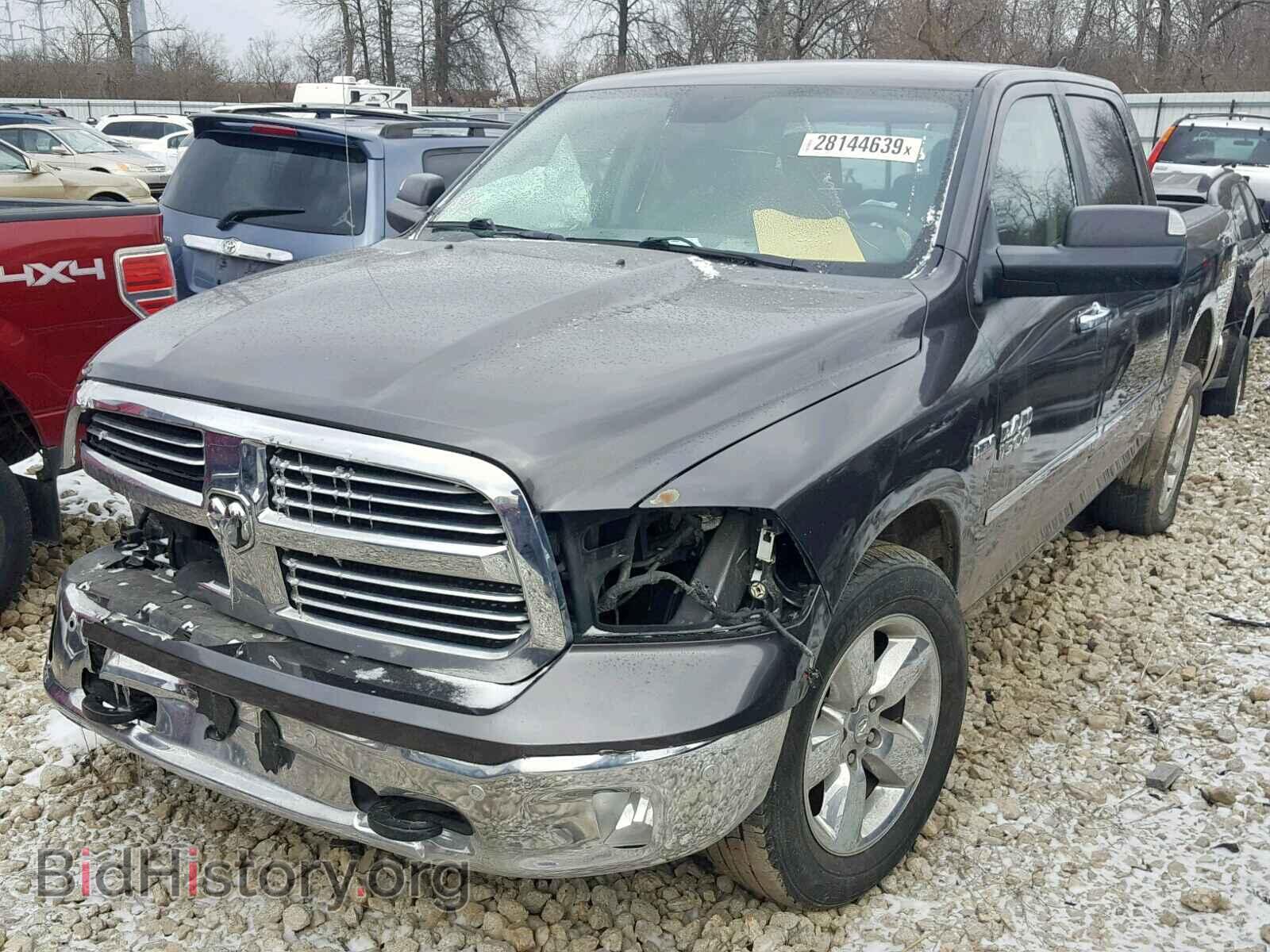 2014 RAM 1500 SLT - VIN: 1C6RR7LT1ES317655 - Фото 2