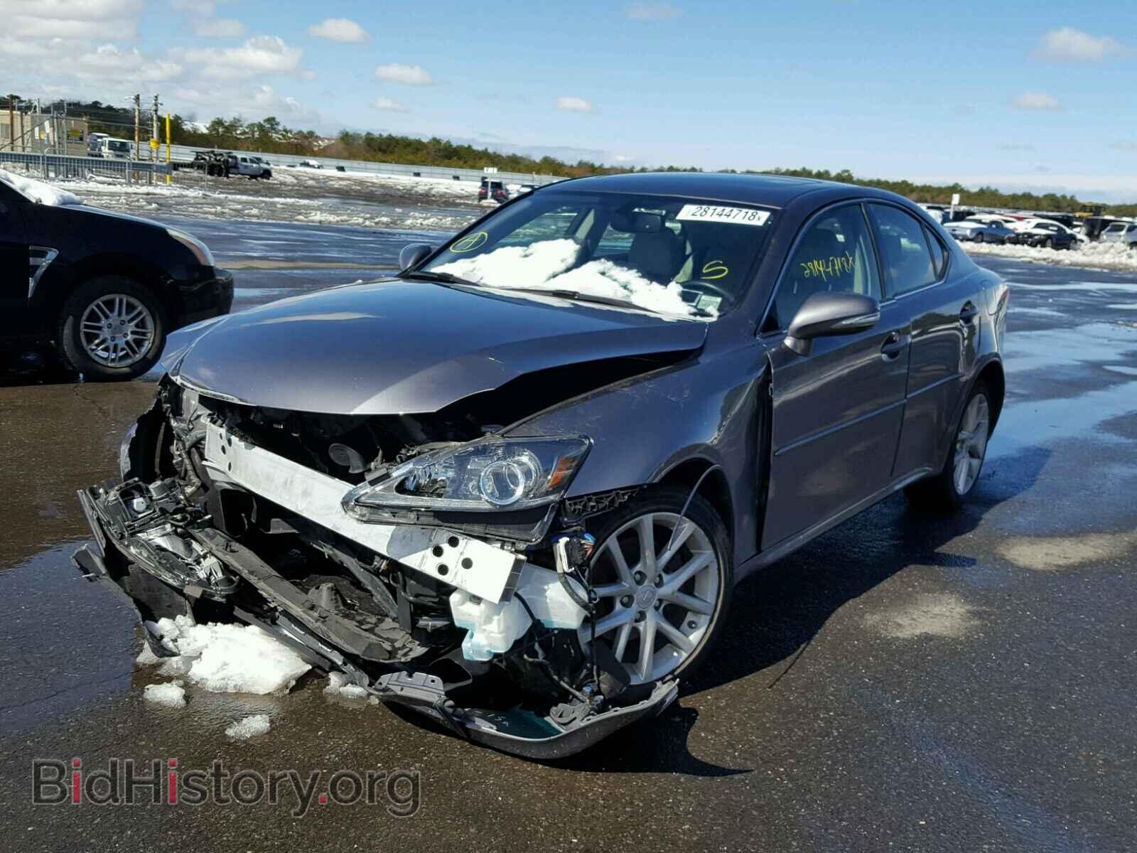 2013 LEXUS IS250 - VIN: JTHCF5C2XD5061417 - Фото 2