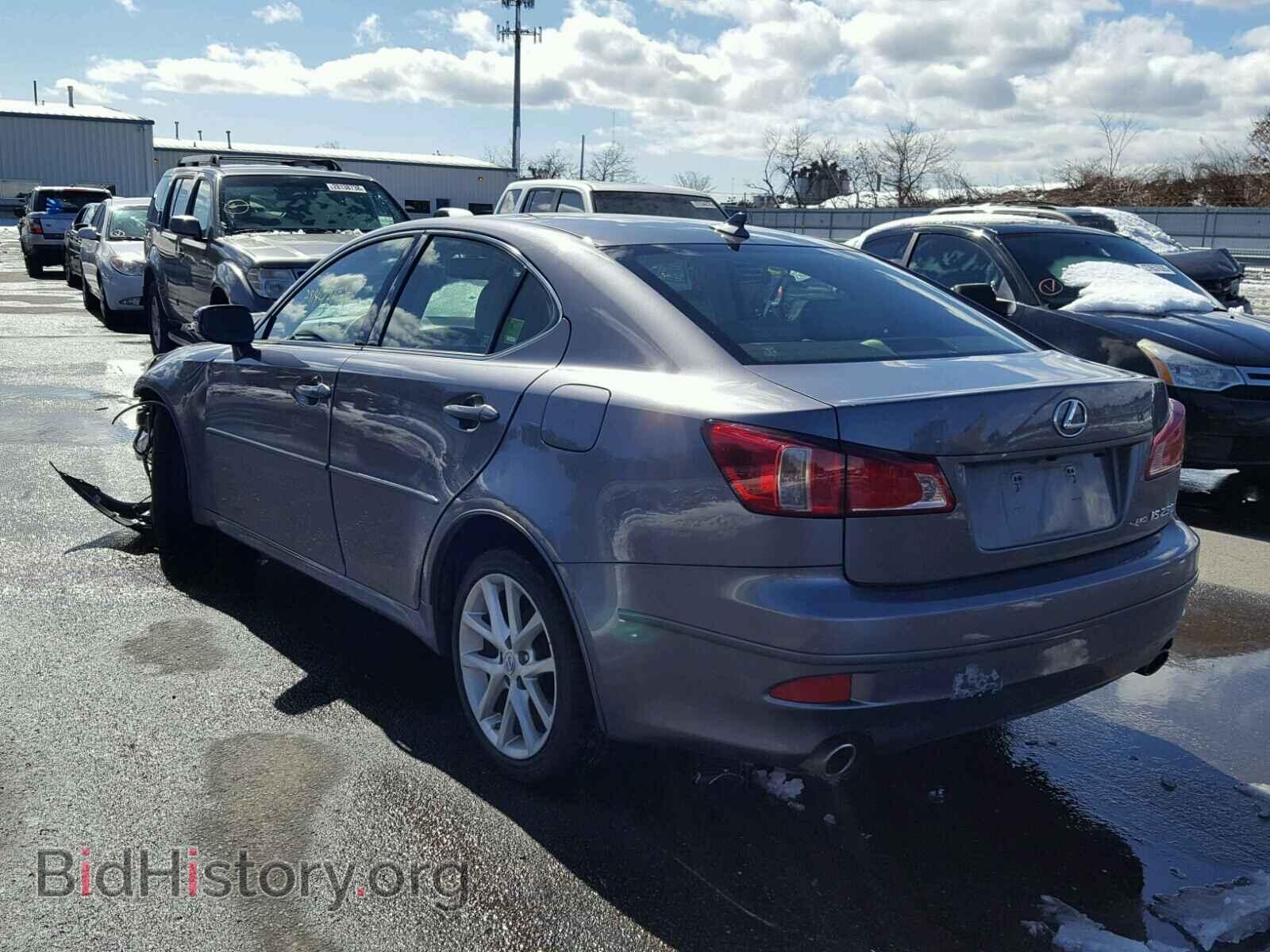 2013 LEXUS IS250 - VIN: JTHCF5C2XD5061417 - Фото 3