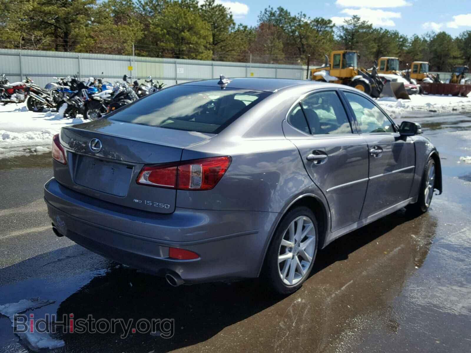 2013 LEXUS IS250 - VIN: JTHCF5C2XD5061417 - Фото 4