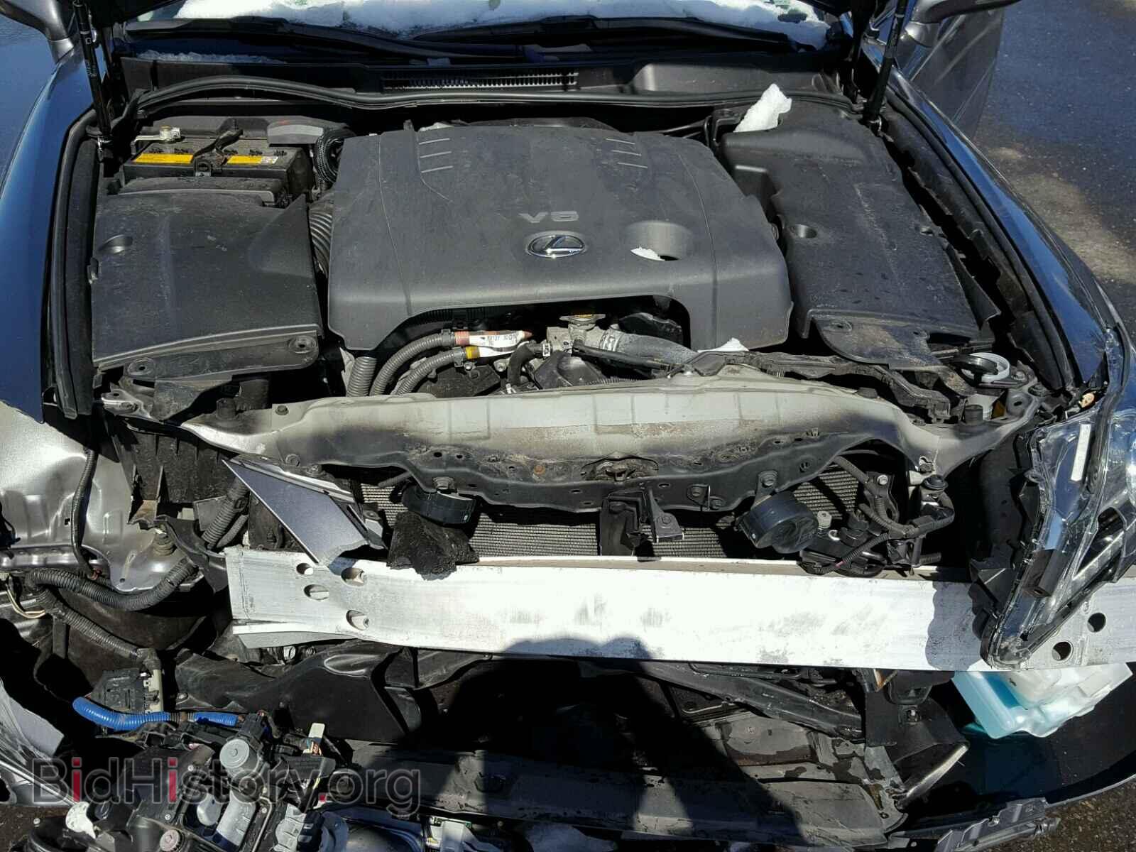 2013 LEXUS IS250 - VIN: JTHCF5C2XD5061417 - Фото 7