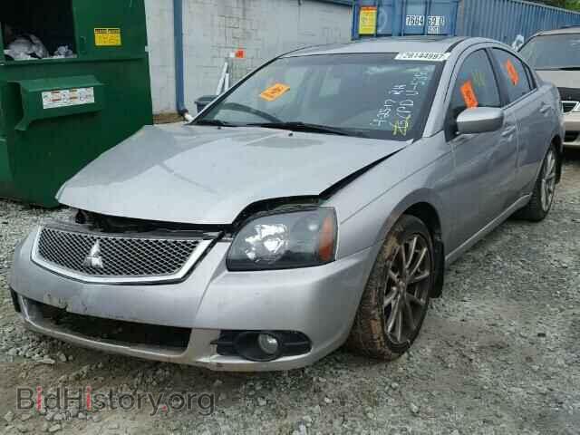 2011 MITSUBISHI GALANT - VIN: 4A32B3FF5BE005391 - Фото 2