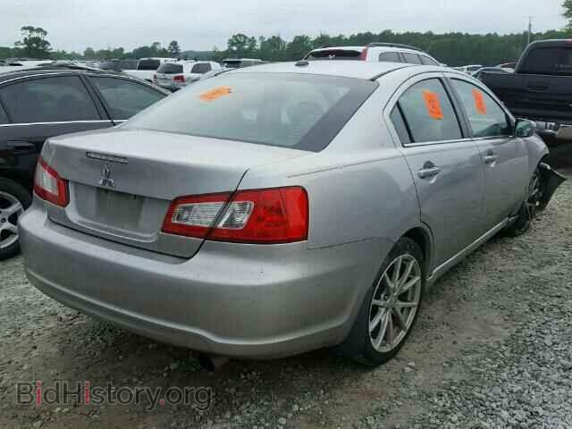 2011 MITSUBISHI GALANT - VIN: 4A32B3FF5BE005391 - Фото 4