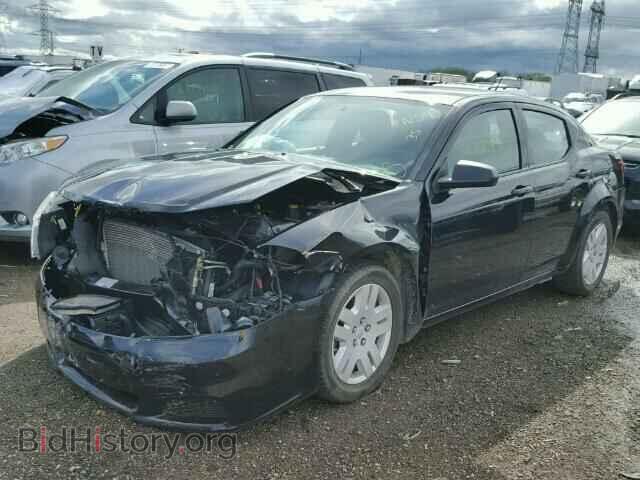 2014 DODGE AVENGER - VIN: 1C3CDZAB0EN227984 - Фото 2