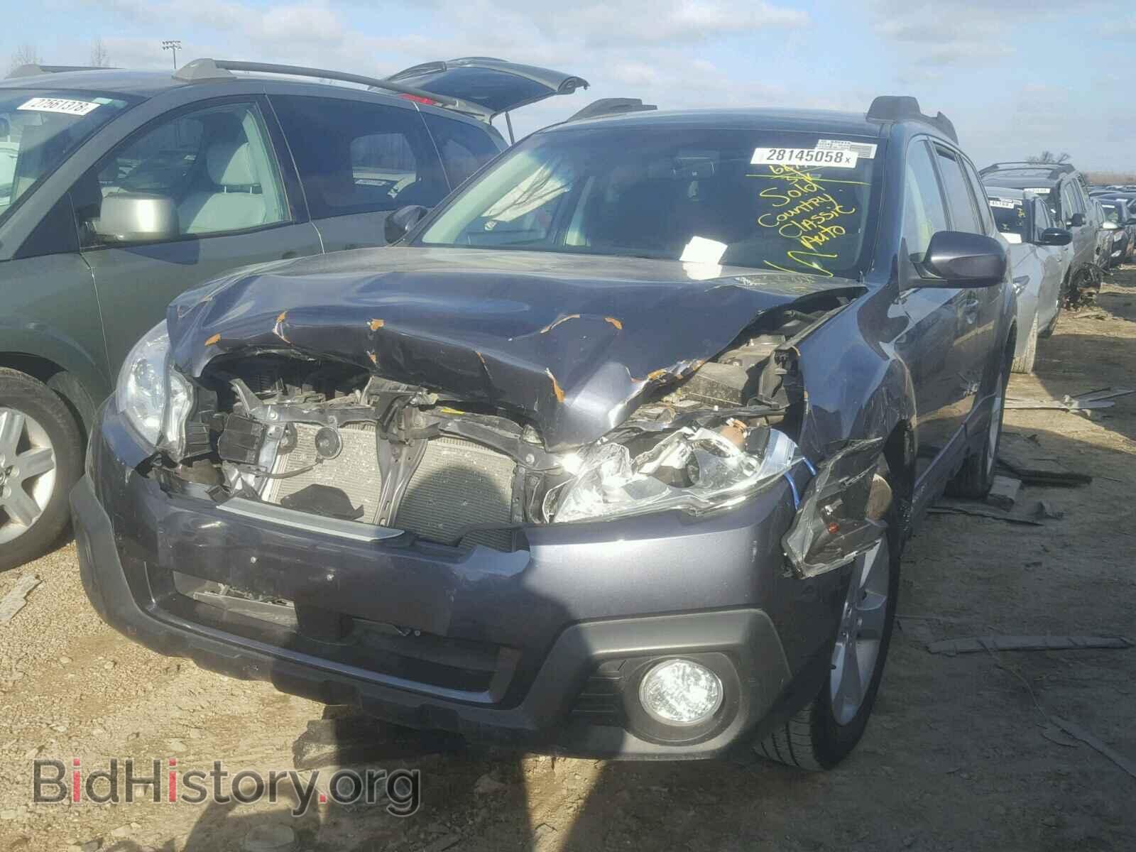 2014 SUBARU OUTBACK - VIN: 4S4BRCCC3E3250663 - Фото 2