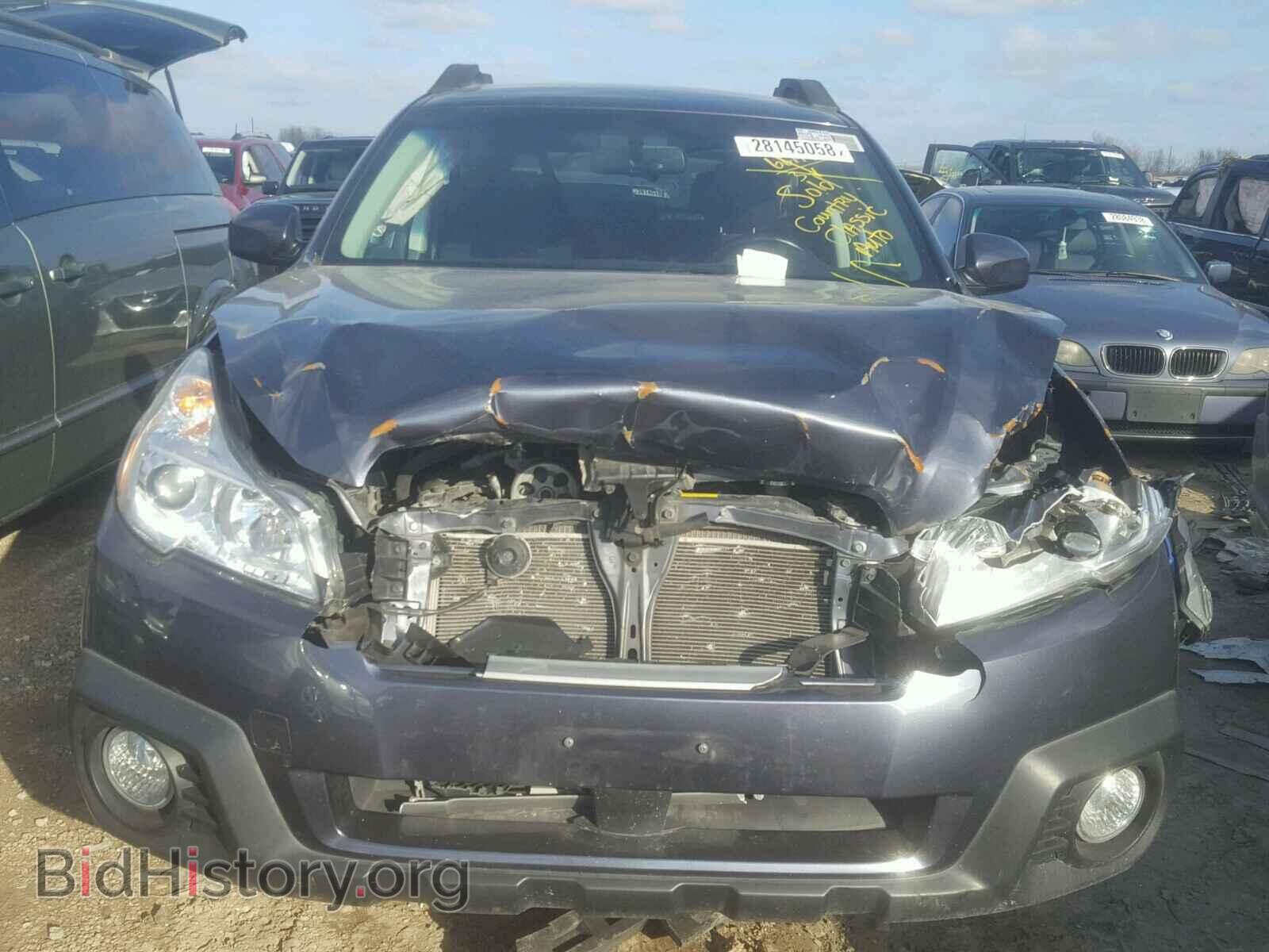 2014 SUBARU OUTBACK - VIN: 4S4BRCCC3E3250663 - Фото 9