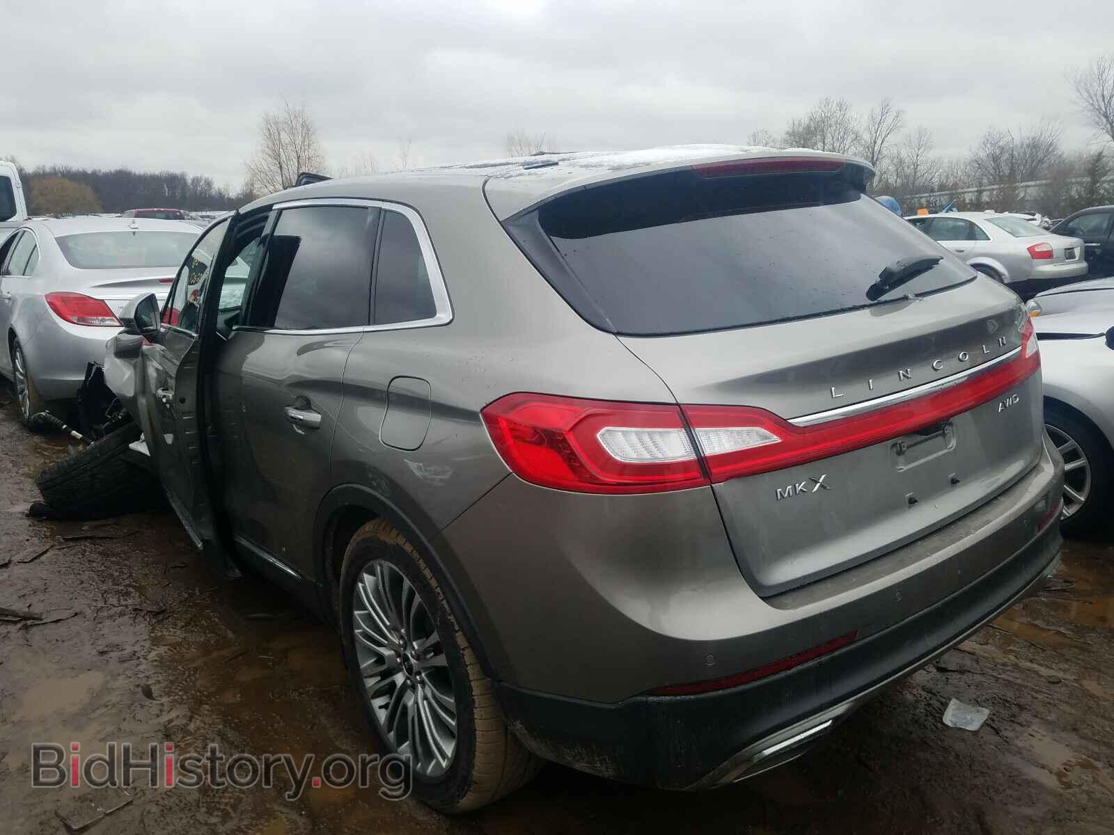 2016 LINCOLN MKX - VIN: 2LMTJ8LR7GBL73662 - Фото 3