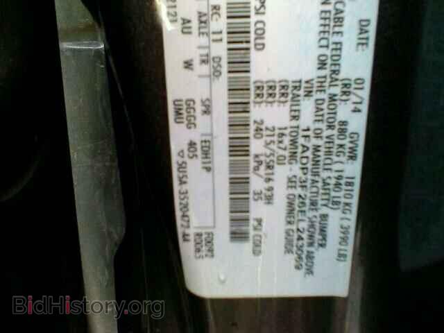 2014 FORD FOCUS - VIN: 1FADP3F26EL243069 - Photo 10