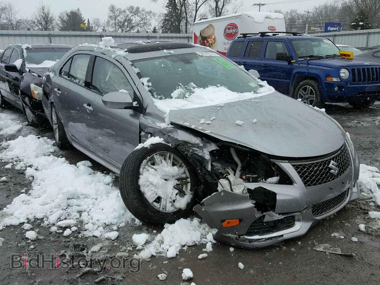 Фотография JS2RF9A86B6110247 - SUZUKI KIZASHI 2011