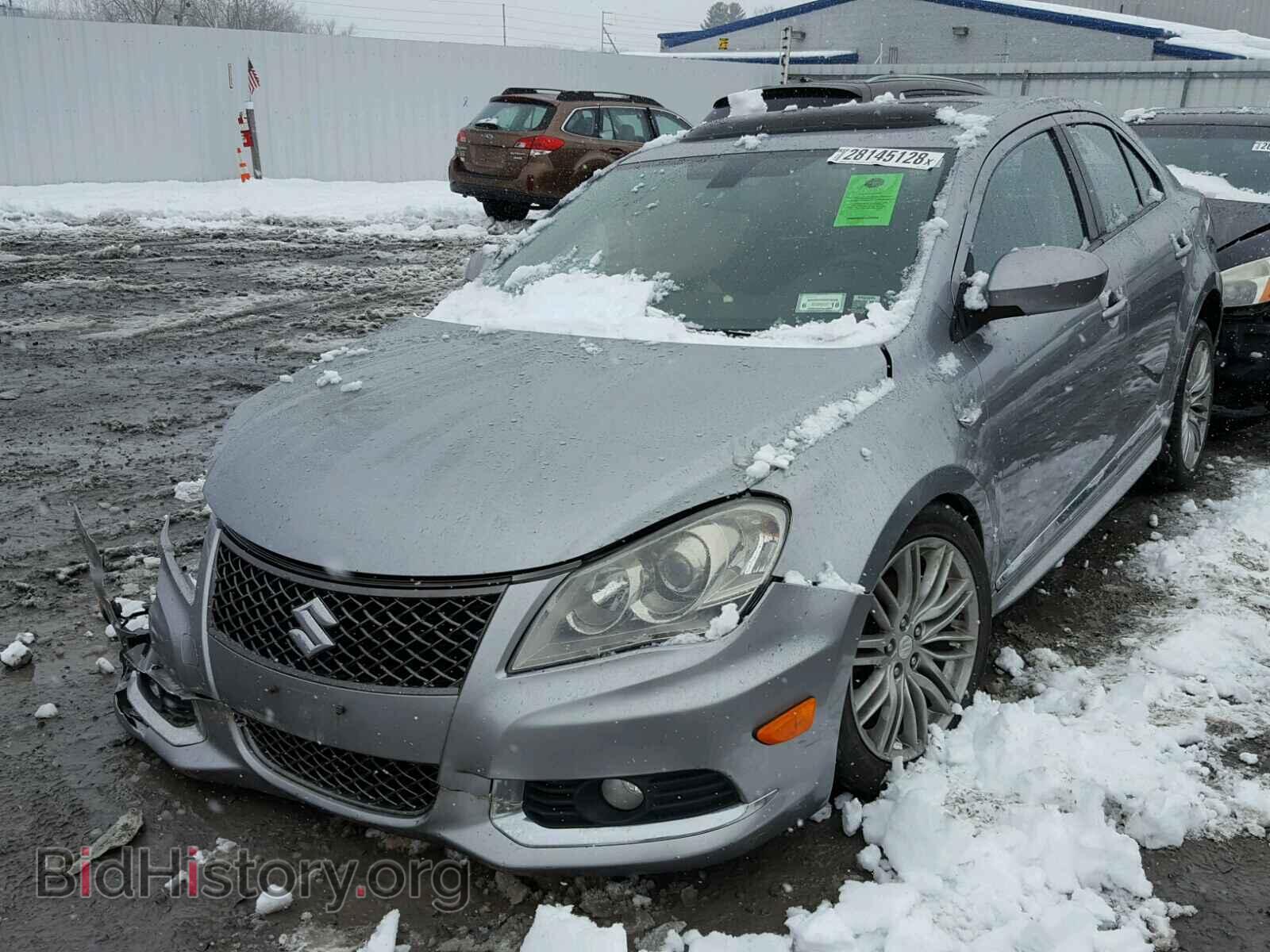 2011 SUZUKI KIZASHI - VIN: JS2RF9A86B6110247 - Фото 2