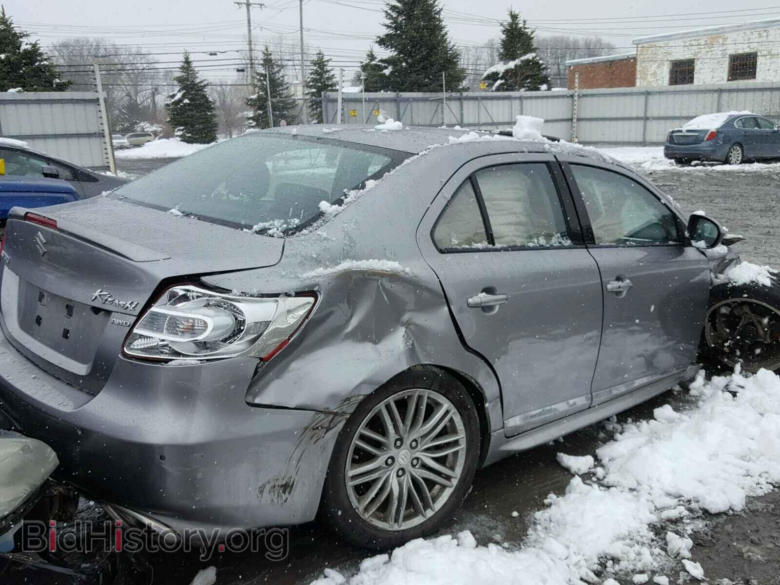2011 SUZUKI KIZASHI - VIN: JS2RF9A86B6110247 - Фото 4