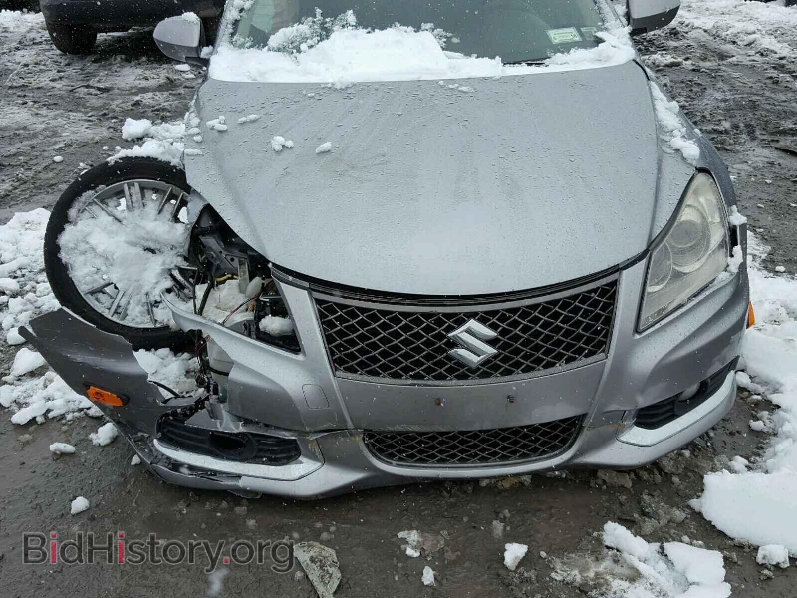 2011 SUZUKI KIZASHI - VIN: JS2RF9A86B6110247 - Фото 7