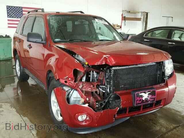 Фотография 1FMCU0D76CKB00634 - FORD ESCAPE 2012